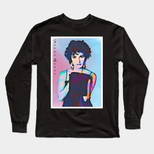 Poster Art Susan Lucci Long Sleeve T-Shirt